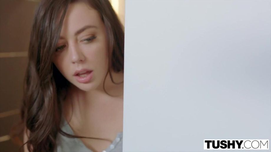 Zwei beste Freunde teilen sich einen Schwanz und sind zusammen